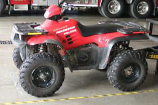 Polaris 4-wheeler