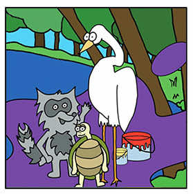 Stormwater Coloring Book